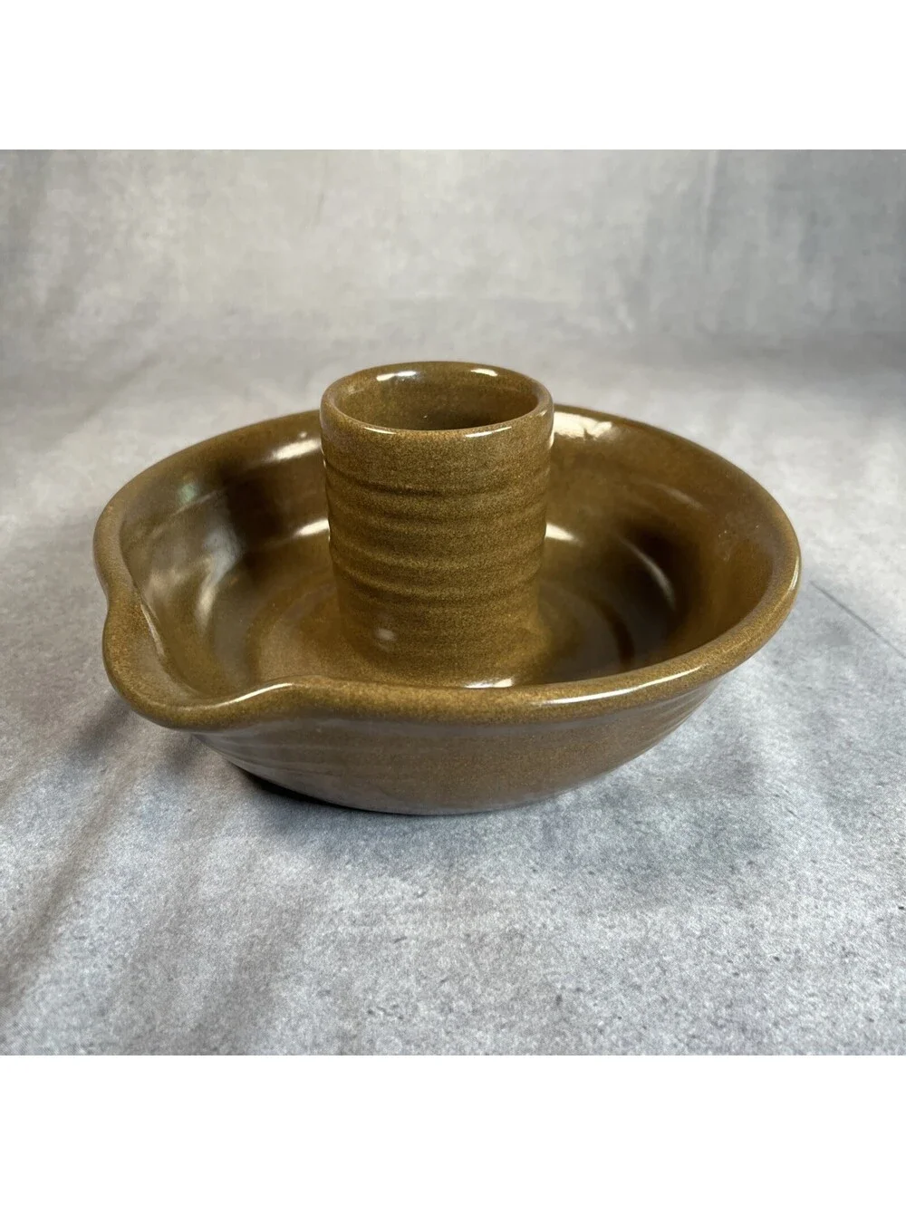 H & H Pottery Original Drunken Chicken Cooker Marshal TX Master Potter Wenard